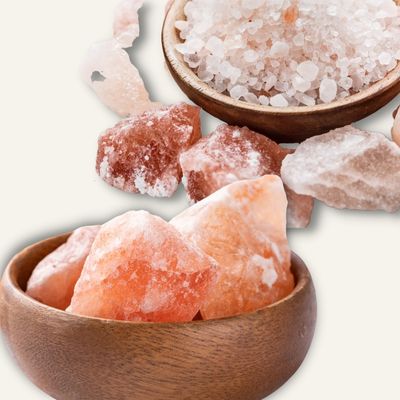 Pink Rock Salt Lumps